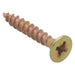 Forgefix Spectre™ PZ Compatible Wood Screw CSK ZYP 3.5 x 25mm Box 200 ForgeFix - Town Tools