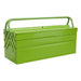 Sealey Cantilever Toolbox 4 Tray 530mm Hi-Vis Green AP521HV Sealey - Town Tools 