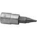 Sealey 1/4"Dr Slotted Socket Bit SL5.5 (Micro Satin Finish)