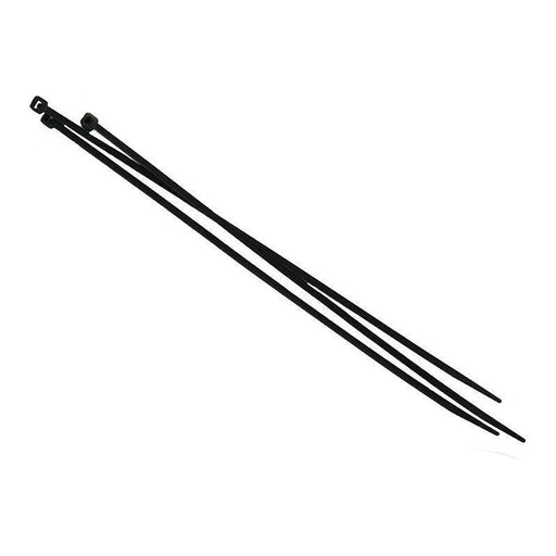 Faithfull Cable Ties Black 3.6 x 200mm (Pack 100) Faithfull - Town Tools