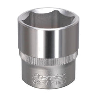 Sealey WallDrive Socket 21mm 3/8"Sq Drive S3821