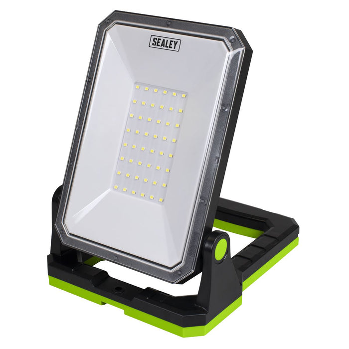 Sealey Rechargeable Portable Floodlight & Power Bank 20W SMD LED LED1800PB Sealey - Town Tools 