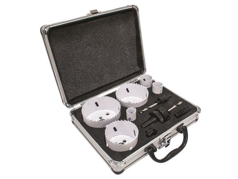 MEXCO Bi-Metal Holesaw Set, 6 Piece (20-79mm) MEXCO - Town Tools
