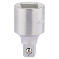 Draper Elora Socket Converter, 1/2"(F) x 3/8"(M) 25531