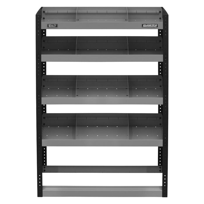 Sealey Modular Flat Shelf Van Storage Unit 925mm APMSV01 Sealey - Town Tools 