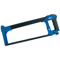 Draper Soft Grip Hacksaw with 45&deg; & 90&deg; Blade Positions, 300mm, 24tpi