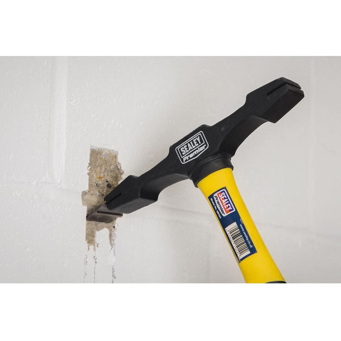 Sealey Premier Premier Double Ended Scutch Hammer with Fibreglass Handle SR707 Sealey Premier - Town Tools 