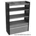Sealey Modular Lockable Storage Door 845mm APMSV03 Sealey - Town Tools 