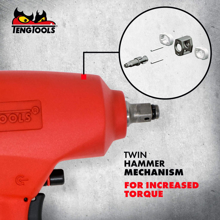Teng Tools 3/8" Air Impact Wrench Teng Tools - Town Tools 