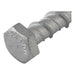 Forgefix Lightning Bolt Hex Head M8 x 100mm Box 100 ForgeFix - Town Tools