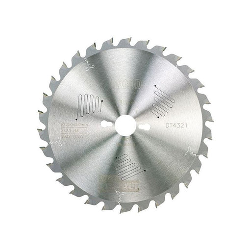 Dewalt Power Tools Series 60 Circular Saw Blade 250 x 30mm x 30T DeWALT Power Tools - Town Tools