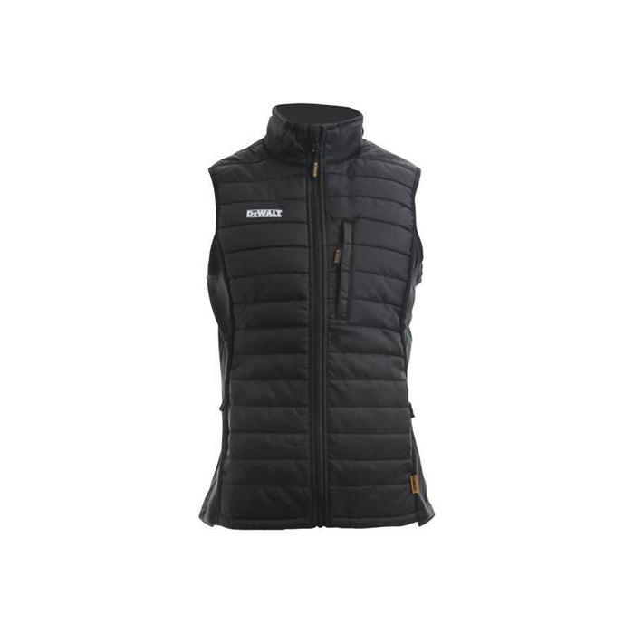 Dewalt Power Tools Force Lightweight Padded Gilet Black - XXXL (56in) DeWALT Power Tools - Town Tools