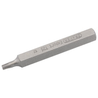 Draper T25 x 75mm Draper TX-STAR 10mm Insert Bit for Mechanic's Bit Sets
