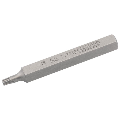 Draper T25 x 75mm Draper TX-STAR 10mm Insert Bit for Mechanic's Bit Sets Draper - Town Tools 