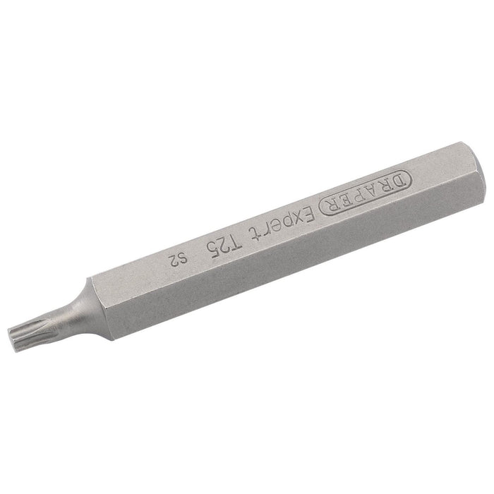 Draper T25 x 75mm Draper TX-STAR 10mm Insert Bit for Mechanic's Bit Sets Draper - Town Tools 