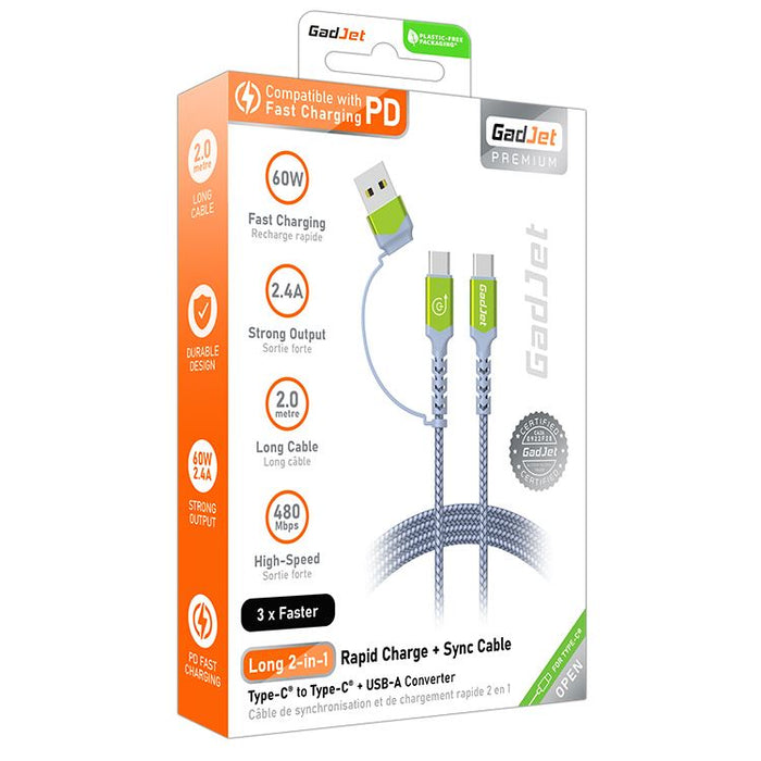 Ring CA26 Gad Jet USB C Cable
