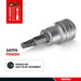 Teng Tools 1/4" TX Bit Socket TX30 Teng Tools - Town Tools 