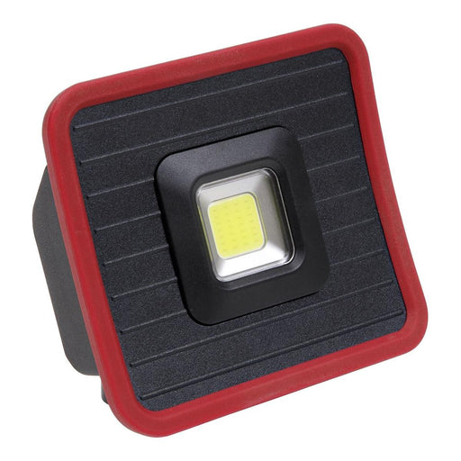 Sealey Rechargeable Pocket Floodlight with Power Bank 10W COB LED LED1000PB Sealey - Town Tools 