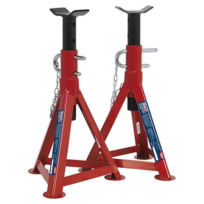 Sealey AXLe Stands (Pair) 2.5 Tonne Capacity per Stand AS2500 Sealey - Town Tools 