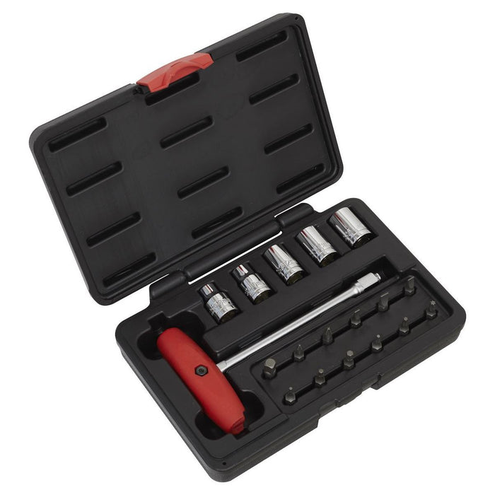 Sealey Socket & JIS Bit Set 18pc SMC31 Sealey - Town Tools 