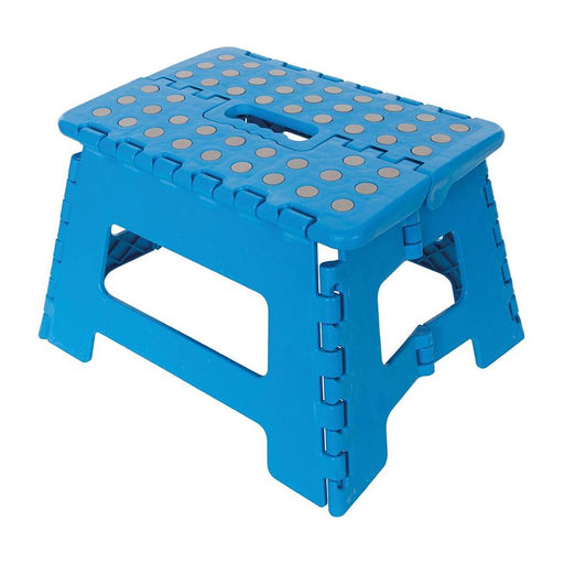 Silverline Folding Step/Stool 220mm Silverline - Town Tools 