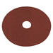 Sealey Fibre Backed Disc125mm 60Grit Pack of 25 WSD560 Sealey - Town Tools 