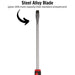 Teng Tools Flat Screwdriver 1.6 x 10.0 x 200mm XL Teng Tools - Town Tools 