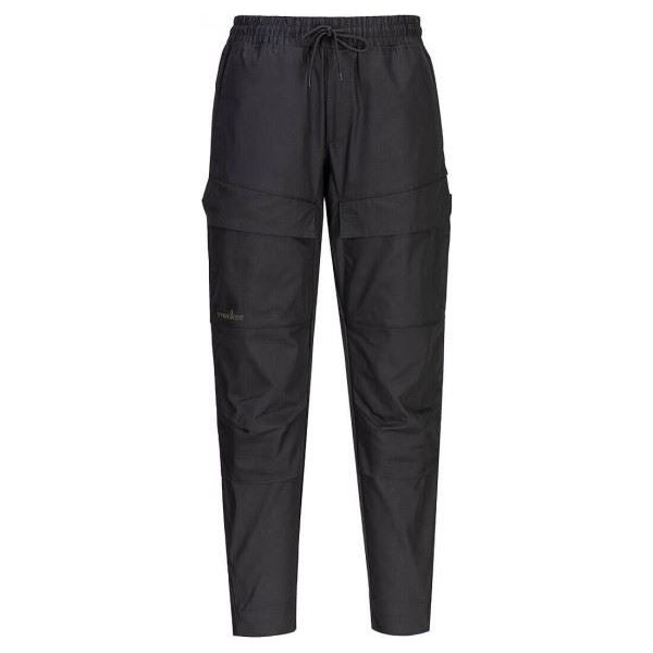 Portwest Kx3 Drawstring Combat Trouser Small KX345BKRS