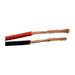 Connect Black/Red Flat Twin Auto Cable 28/0.30 30m 30052 Tool Connection - Town Tools 