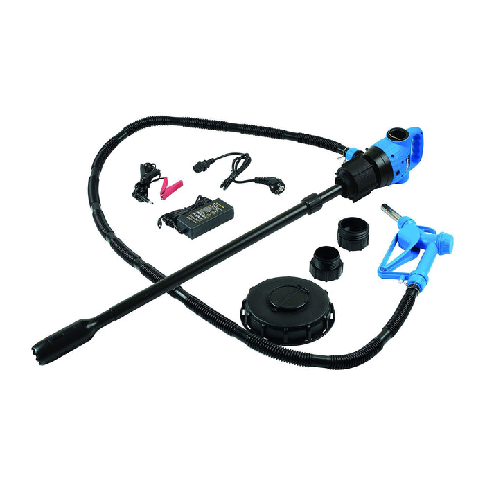 Laser Electric Drum Pump For AdBlue AC/DC with Euro Charger 7272 Laser - Town Tools 