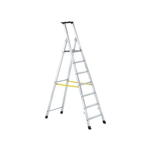 Zarges Trade Platform Steps, Platform Height 1.48m 7 Rungs Zarges - Town Tools