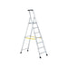 Zarges Trade Platform Steps, Platform Height 1.48m 7 Rungs Zarges - Town Tools
