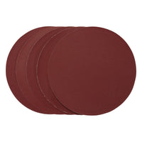 Draper Sanding Discs, 200mm, PSA, 240 Grit, (Pack of 5) 63045