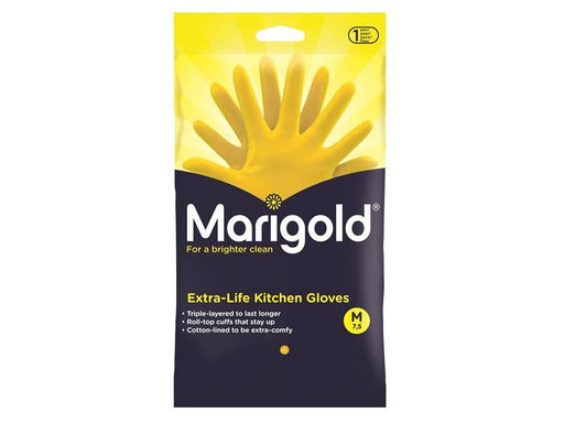 Marigold Extra-Life Kitchen Gloves - Medium (6 Pairs) Marigold - Town Tools