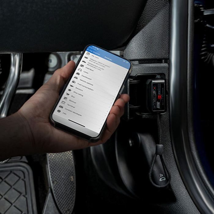 Maypole Multifunctional OBD2 Diagnostic Tool - Bluetooth, Live Data, IM Readiness Town Tools - Town Tools 
