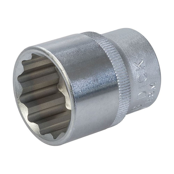 King Dick Socket SD 1/2" Metric 12pt 25mm King Dick - Town Tools 