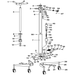 Sealey Swivel Wheel