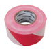 Fixman Barrier Tape 70mm x 500m Red/White Fixman - Town Tools 