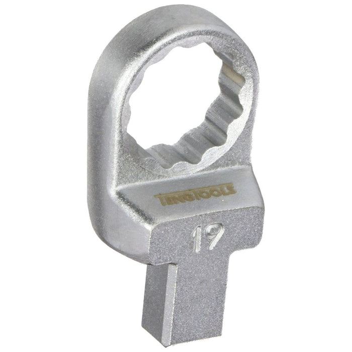 Teng Tools Ring Ended Insert Spanner 9 x 12mm, 19mm Teng Tools - Town Tools 