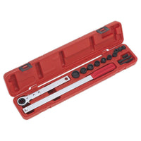 Sealey Ratchet Action Auxiliary Belt Tension Tool Kit VS784