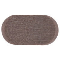 Draper Expert Mesh Sanding Discs, 125mm, 80 Grit (Pack of 10) - SDMSH125