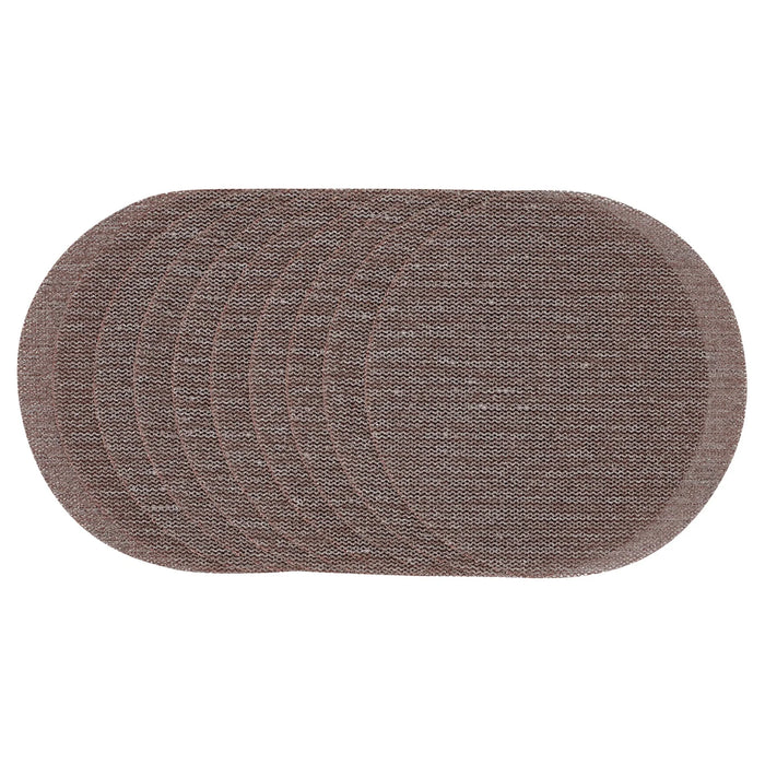 Draper Expert Mesh Sanding Discs, 125mm, 80 Grit (Pack of 10) - SDMSH125
