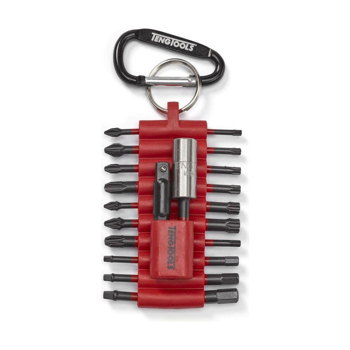 Teng Tools Hook On Impact Bit Set Mixed 22 Pieces Teng Tools - Town Tools 