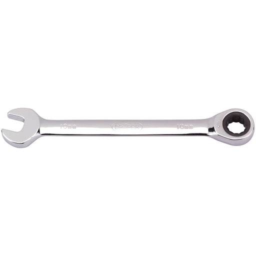 Draper Metric Ratcheting Combination Spanner, 10mm 31007 Draper - Town Tools 