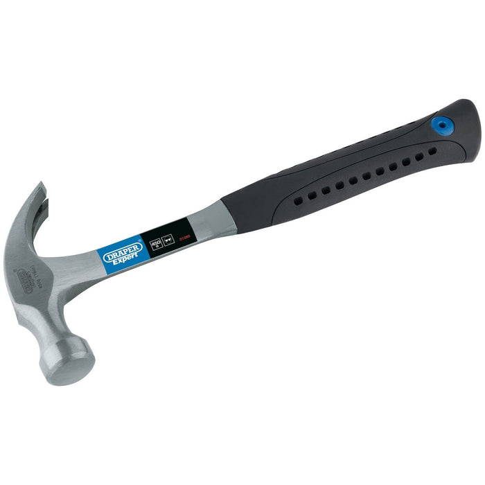 Draper Solid Forged Claw Hammer, 450g, 16oz 21283 Draper - Town Tools 