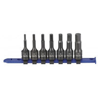 Carlyle Tools Socket Set - Hex - Metric