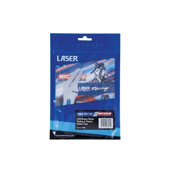 Laser LTR Brake Rotor Truing & Piston Press Tool 8162
