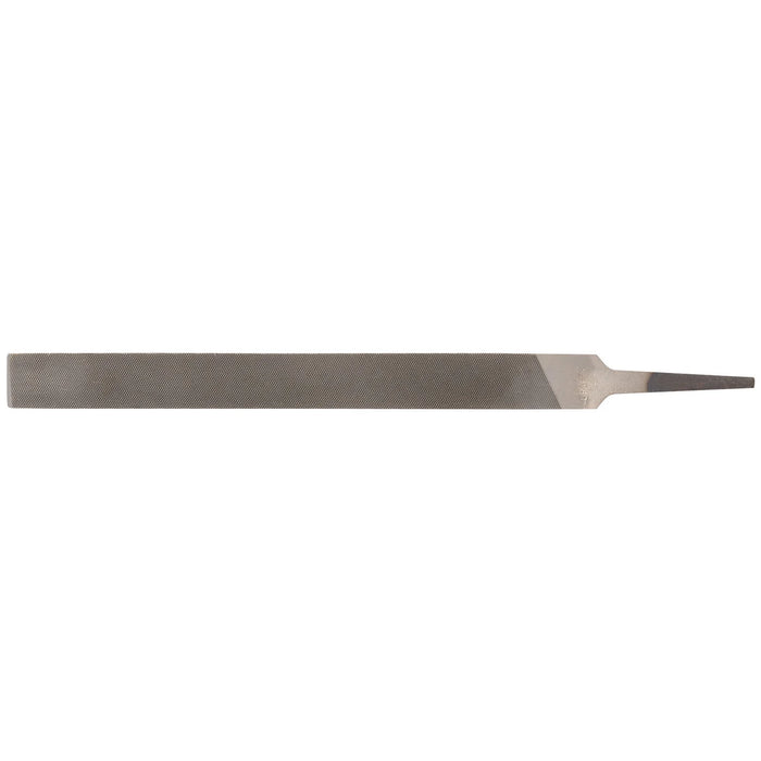 Draper Second Cut Hand File, 12 150-250mm