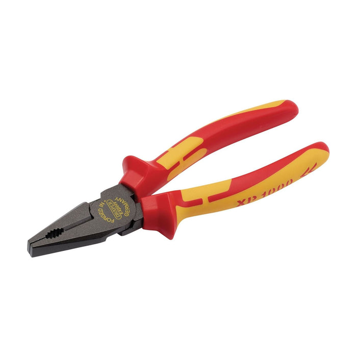 Draper XP1000 VDE Hi-Leverage Combi Pliers, 180mm 94635 Draper - Town Tools 