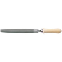 Draper Smooth Cut Half Round File, 12 150-250mm
